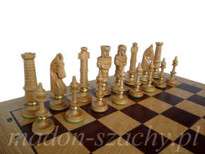 skakbrikker udskåret fra marmor, magnetisk, turneringsproducent Polen