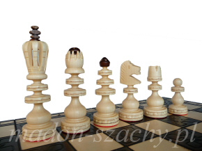 skakbrikker udskåret fra marmor, magnetisk, turneringsproducent Polen