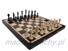 skakbrikker udskåret fra marmor, magnetisk, turneringsproducent Polen