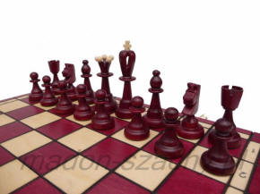 skakbrikker udskåret fra marmor, magnetisk, turneringsproducent Polen