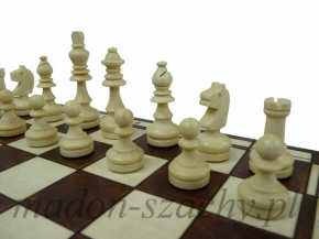 skakbrikker udskåret fra marmor, magnetisk, turneringsproducent Polen