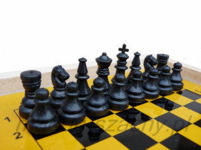 skakbrikker udskåret fra marmor, magnetisk, turneringsproducent Polen