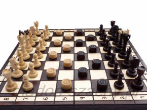 skakbrikker udskåret fra marmor, magnetisk, turneringsproducent Polen