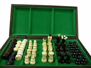 skakbrikker udskåret fra marmor, magnetisk, turneringsproducent Polen